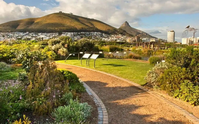 Open-plan 1 Bedroom Apartment In Green Point