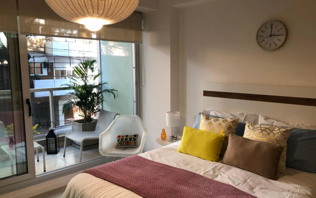 Impecable monoambiente en Belgrano