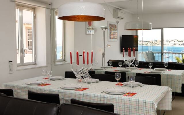 Romantic Apt Sea View Cascais Bay