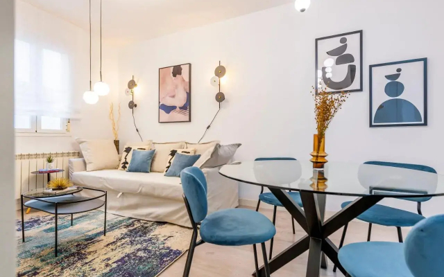 Atocha VI in Madrid with 2 bedrooms and 1 bathrooms
