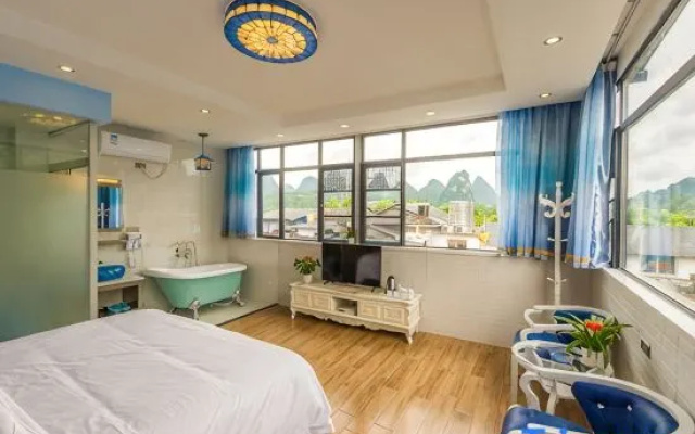 Globetrotters' lnn – Guest Rooms – Guilin