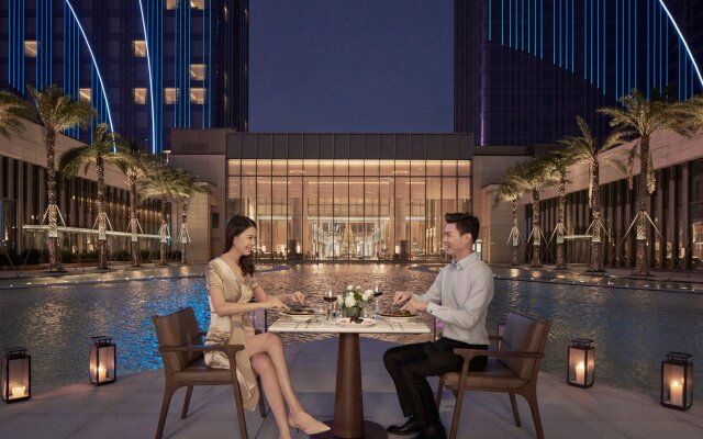 Отель Fuzhou Marriott Hotel Riverside