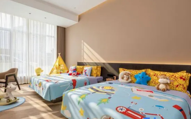 Weihai Rongcheng Jinyue Seaview Garden Hotel – Guest Rooms – Weihai