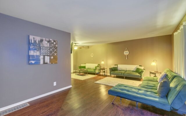 The Big Bamboo 4 Bedroom Home by RedAwning