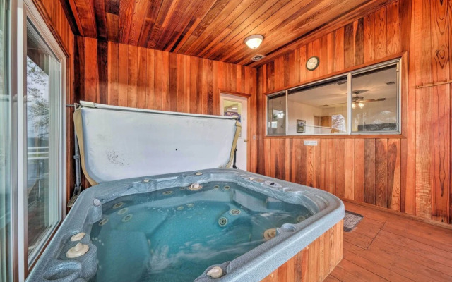 Unique 'yosemite Mountaintop Retreat' on 100 Acres