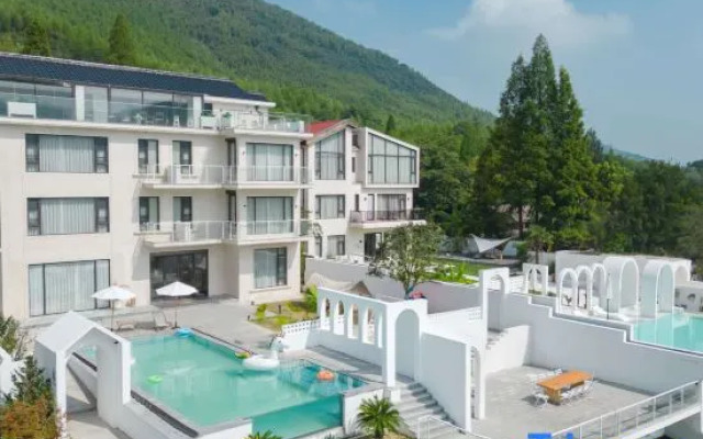 Moganshan·Suishan TuttoBene·Infinity Party Pool·Designer Meisu