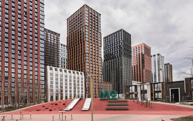 Апартаменты на проспекте Волгоградский 32/5 корпус 1