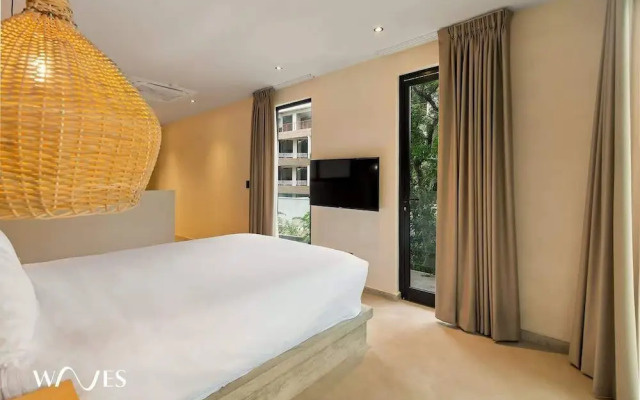 Ocean Breeze Loft Steps Away From Hotel Zone