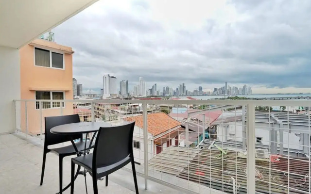 w Unique 1BR in Casco Antiguo