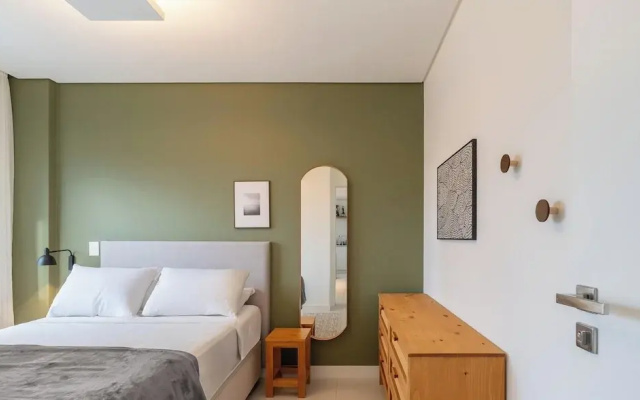 1 Bedroom Apartment 550m From Jurere Beach Cej0304
