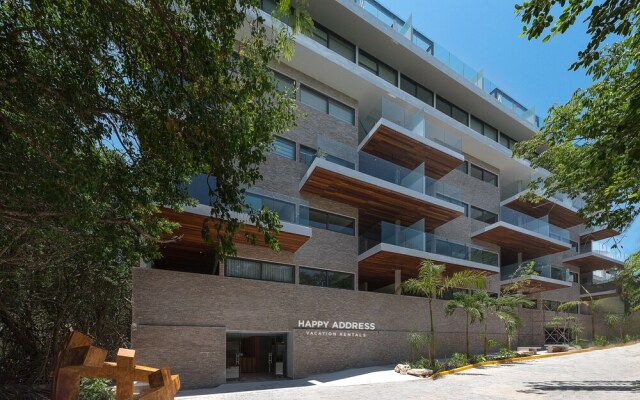 New Glamorous 2 BR condo in Mamita's area by Happy Address