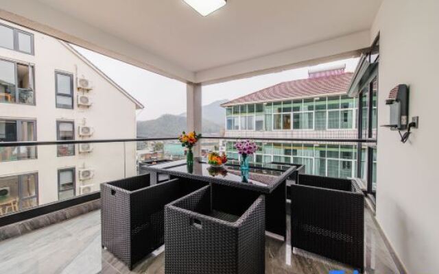 Yitingxuan · Family Jingyi Parent-Child Holiday Mountain Lodge