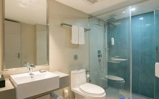 Homeinn Selected Hotel (Hefei South Station Luogang Central Park) – Bathroom – Hefei