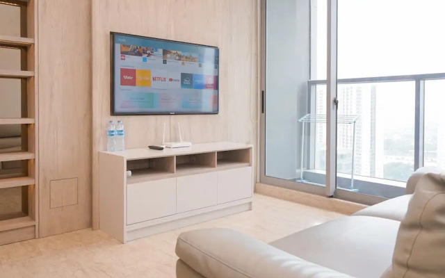 Spacious And Elegant 3Br At Branz Bsd City Apartment
