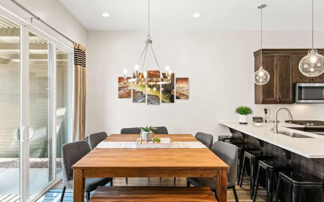 Red Cliffs Retreat Ocotillo #8 by RedAwning