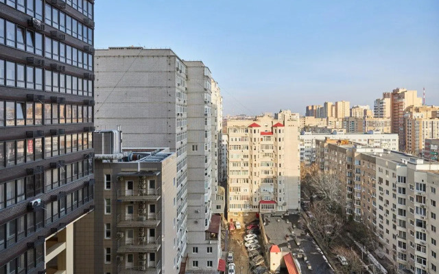 Apartments on 82/4 Voroshilovsky Avenue