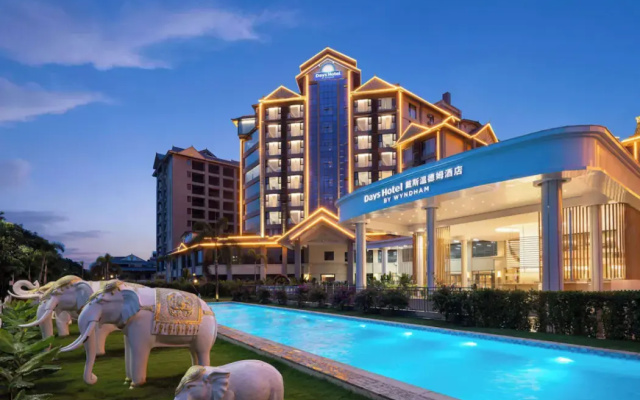 Days Hotel By Wyndham Xishuangbanna Jinghong