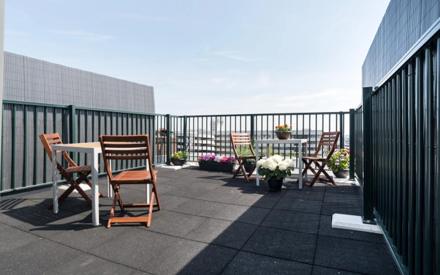 Central Roofterrace Apartment