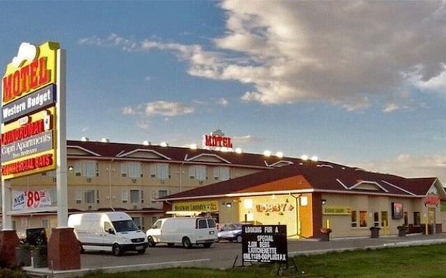 Western Budget Motel - Ponoka