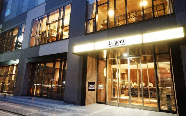 La'gent Stay Sapporo Oodori Hokkaido