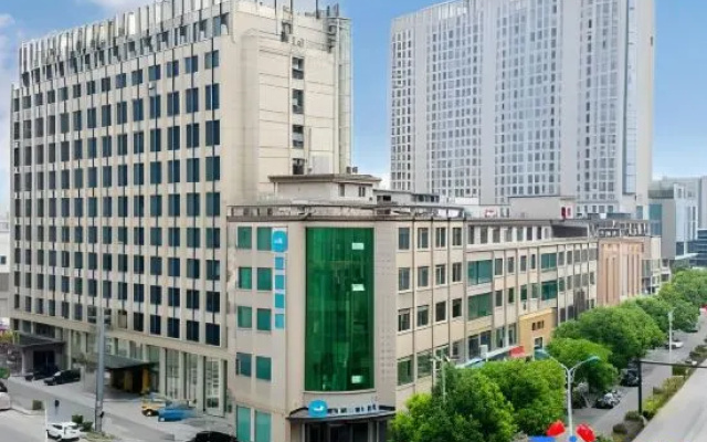 HanTing Hotel (Hangzhou Yuhang Road Subway Station) – Outside – Hangzhou