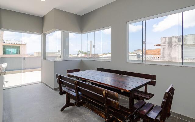 Casa ampla c/ churrasqueira nos Ingleses CRL001