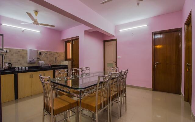 OYO 12481 Home Field view Penthouse Panjim