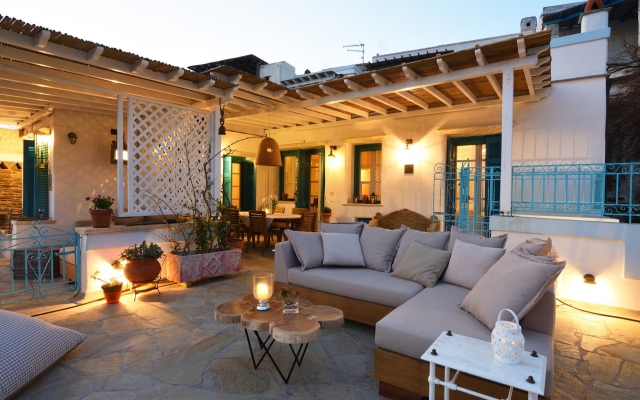 Amalgam Homes Tinos