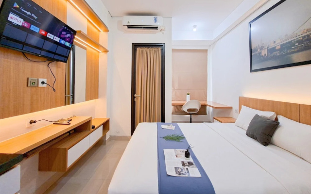 Studio Near Transpark Mall Bintaro At Transpark Bintaro Apartment – Guest Rooms – South Tangerang