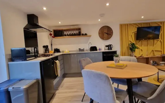 Beautiful 1-bed Apartment in Derbyshire