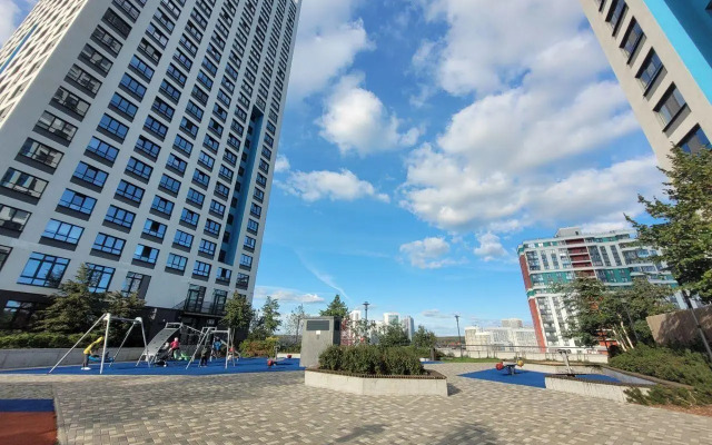 Апартаменты на улице Щербакова 77к1