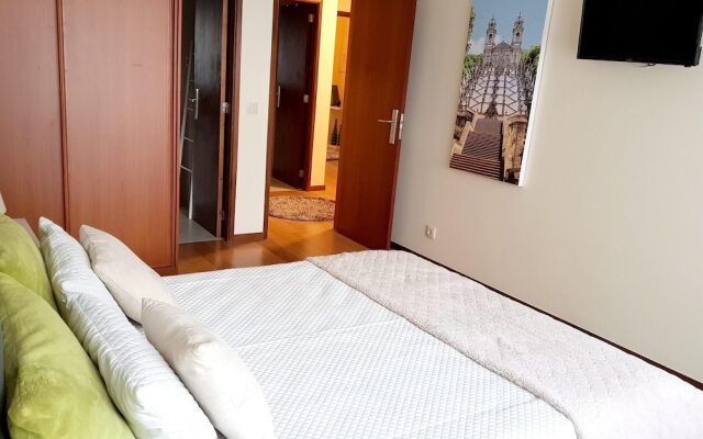 Apartment With 2 Bedrooms in Braga, With Wonderful City View and Wifi