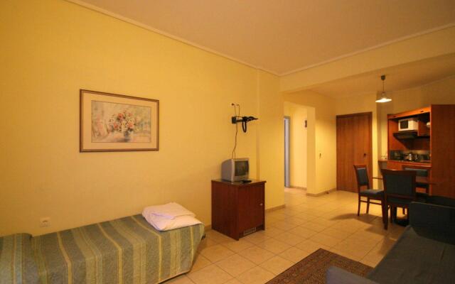 Theodorou Beach Hotel Apartments