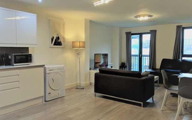 Apartment in Parliament Brewery Village