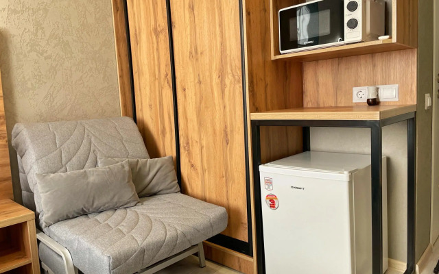 Apartments in the Raduga 10I hotel complex