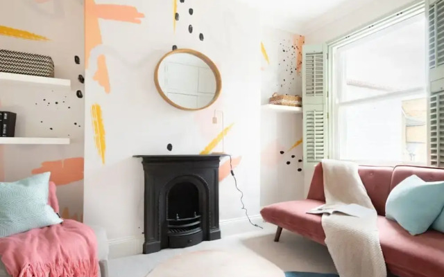 The Clapham Junction Retreat - Modern & Bright 4bdr With Garden