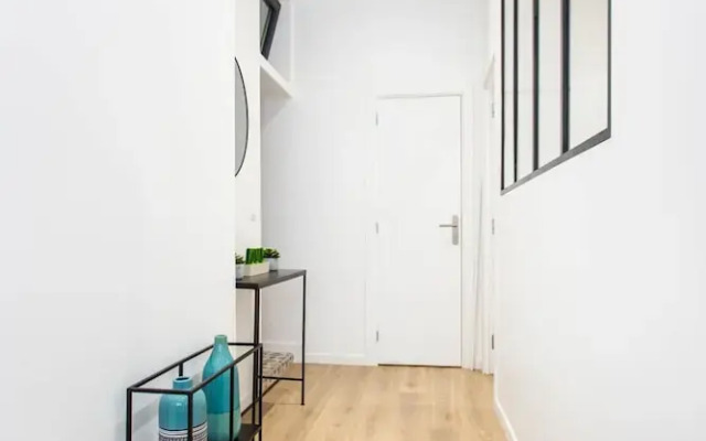 Intimate Apartment - 1br/4p - Oberkampf