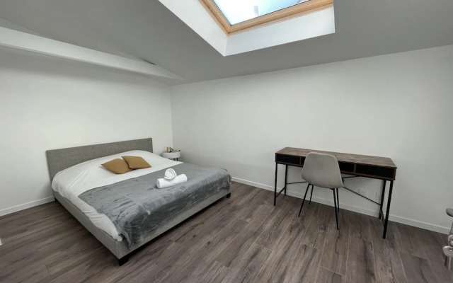 Apartment in Le Mans Near Historic Center