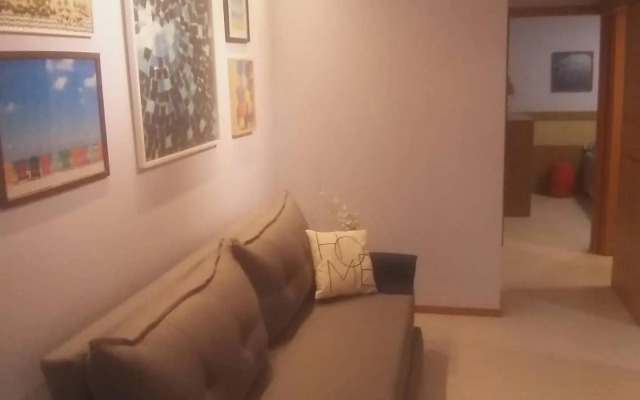 Maravilhoso apartamento novo em condomínio clube.