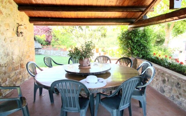 House With one Bedroom in Murlo, With Pool Access, Furnished Terrace a