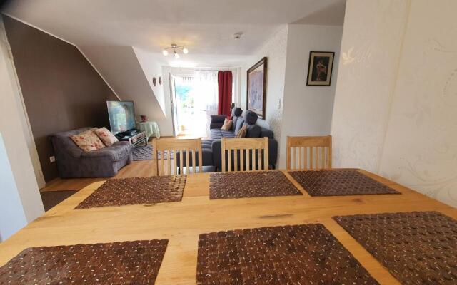 Ferienwohnung BERG VIEW BAD KISSINGEN Apartment mit 3 Schlafzimmern