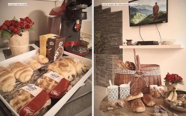 Appart' SPA Privatif Gray (Adults Only)