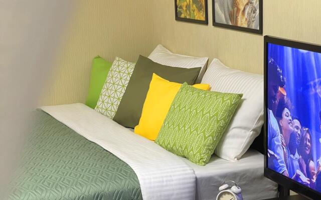 1 комнатные апартаменты на улице Цандера 7