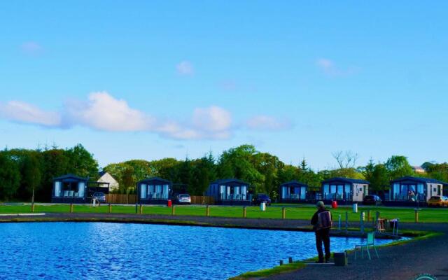 Arranview Holiday Park Luxury Glamping Pods & Lodges all with private Hot-tubs