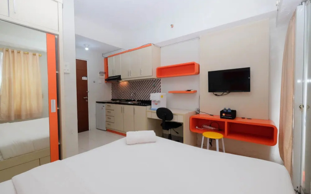 Simply And Homey Studio At Taman Melati Margonda Apartment