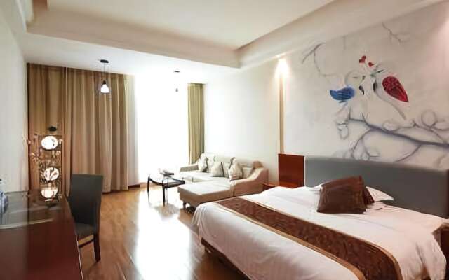 TOWO Shangpin Hotel (Changsha Yuelu Mountain University District)