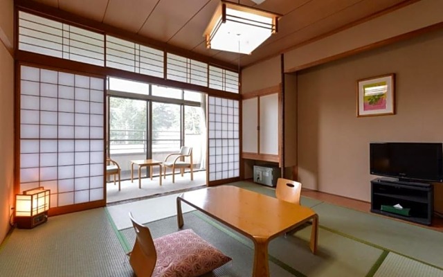 Sanroku Onsen Shinmeien