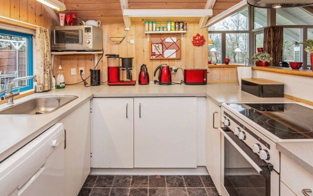 Spacious Holiday Home in Oksbol With Terrace