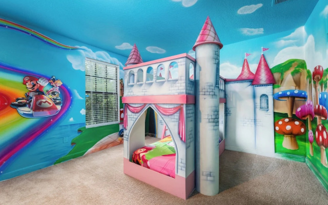 9BR Family Villa Pool Near Disney