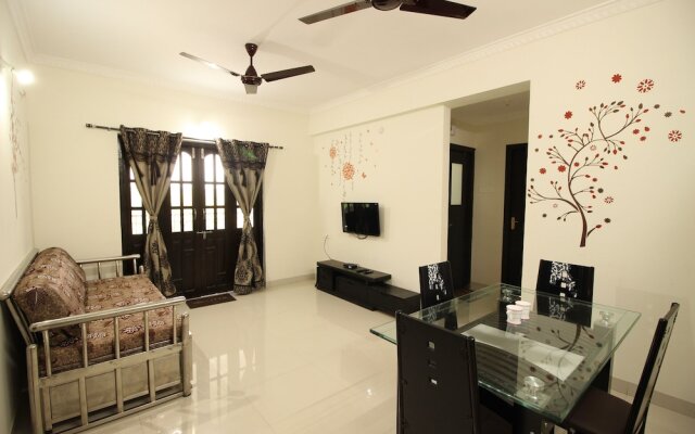 OYO 9889 Home Emblazoned 1 BHK Candolim